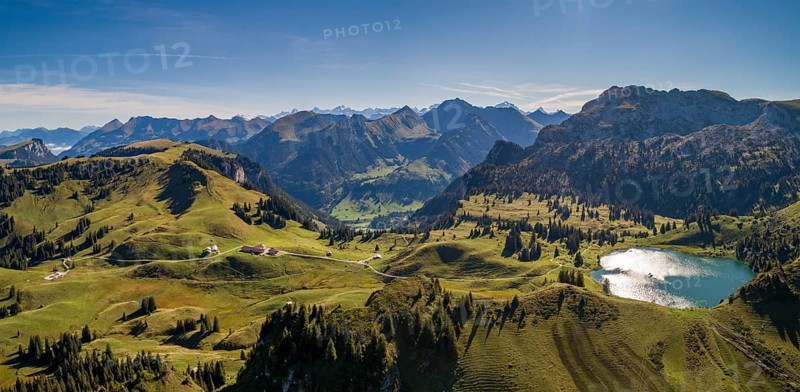 Seebergsee with Geisshoeri