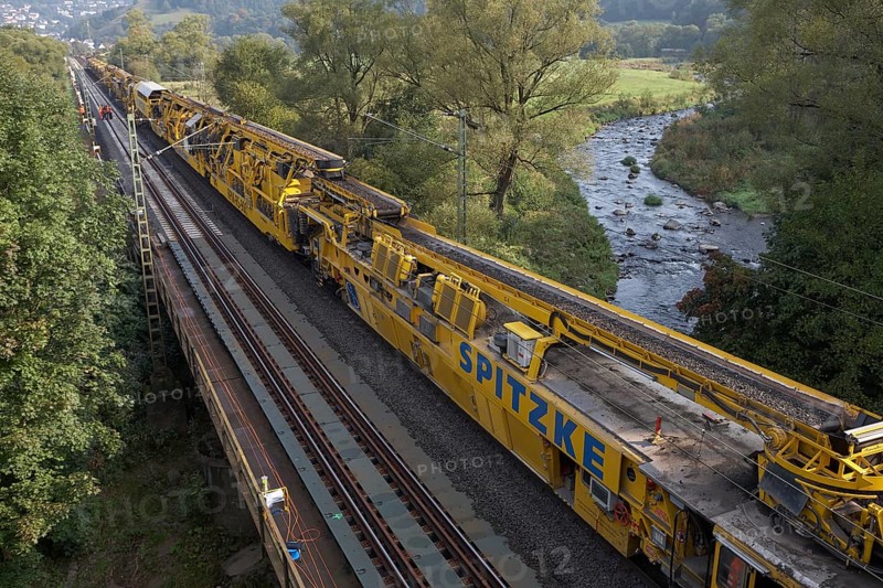 Subgrade rehabilitation and ballast cleaning of tracks with the RPM-RS-900