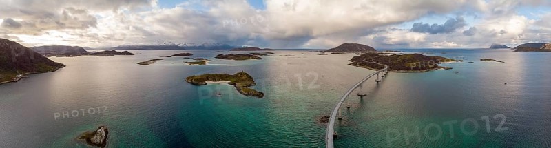 View over the road bridge