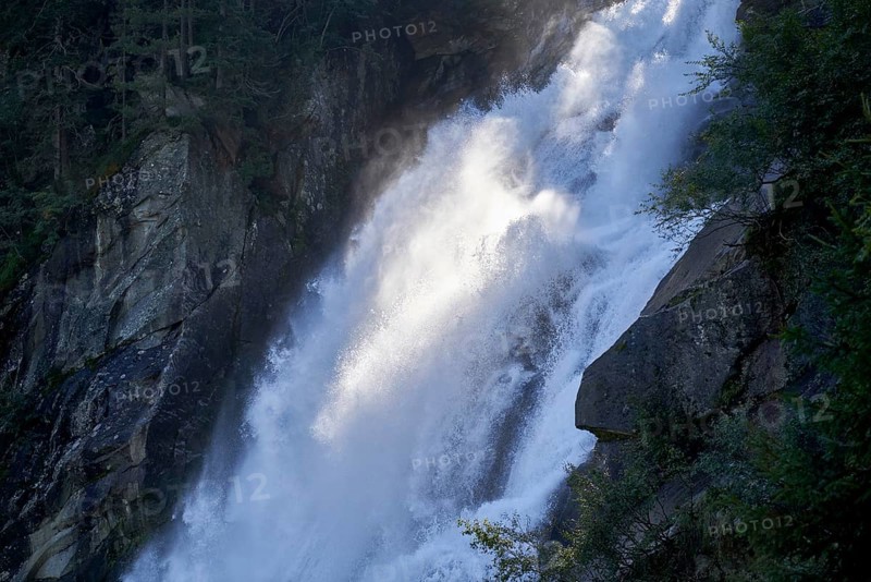 Krimml Waterfalls
