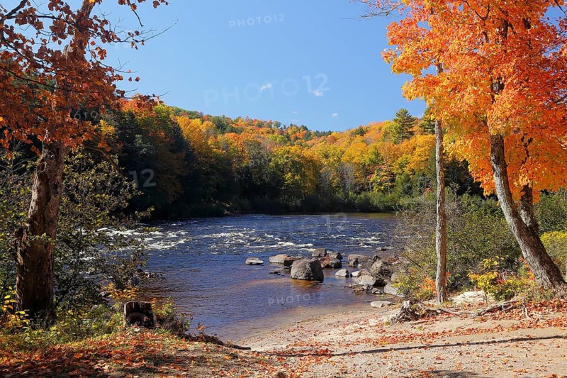 Red River in Autumn
