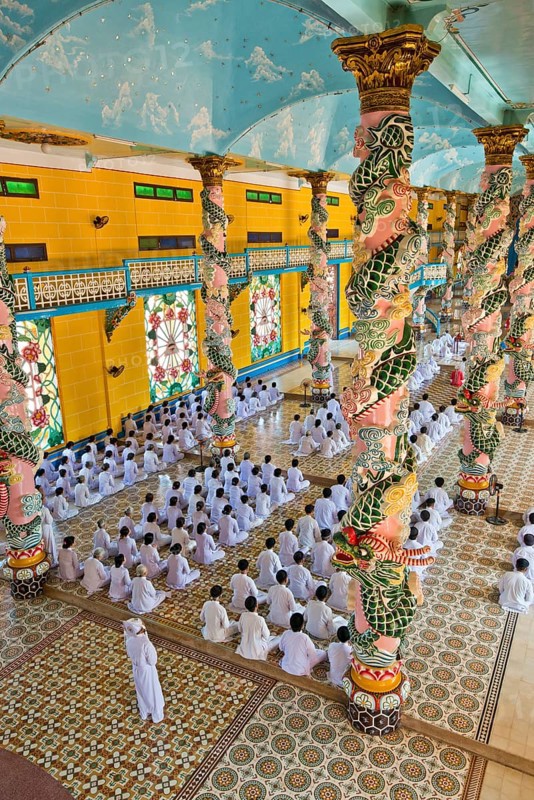 Caodaism religious group