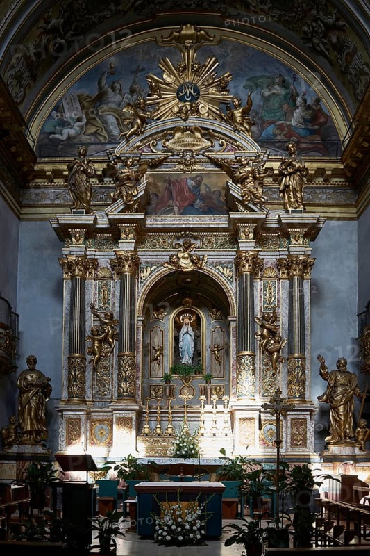 Altar of Santa Maria Sopra Minerva