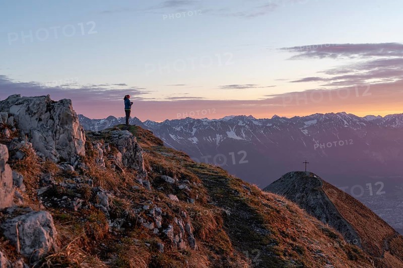 Sunrise on the Nockspitze