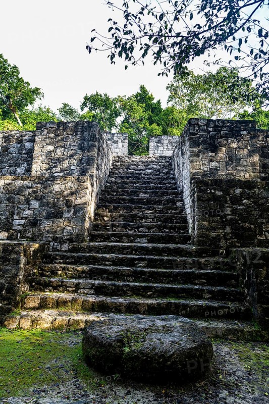 Unesco world heritage site Calakmul