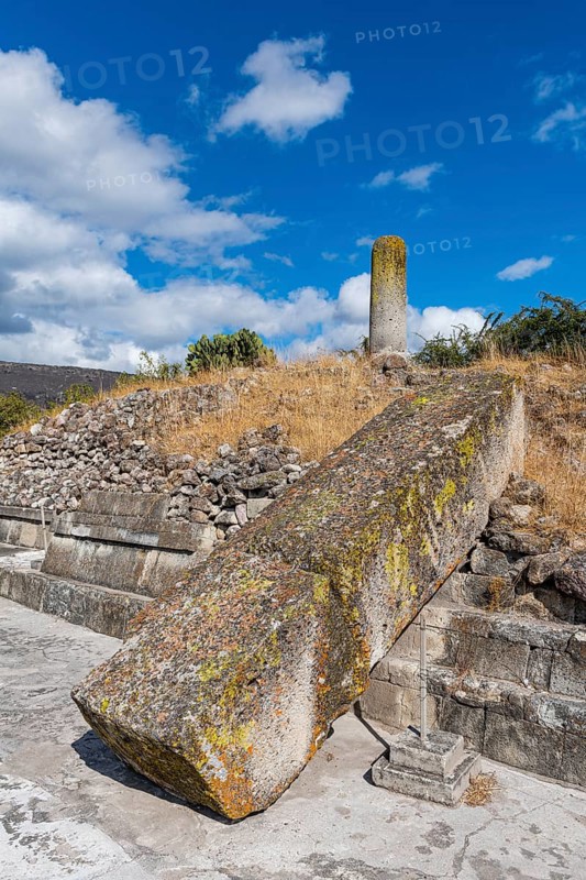 Mitla archeological site from the Zapotec culture