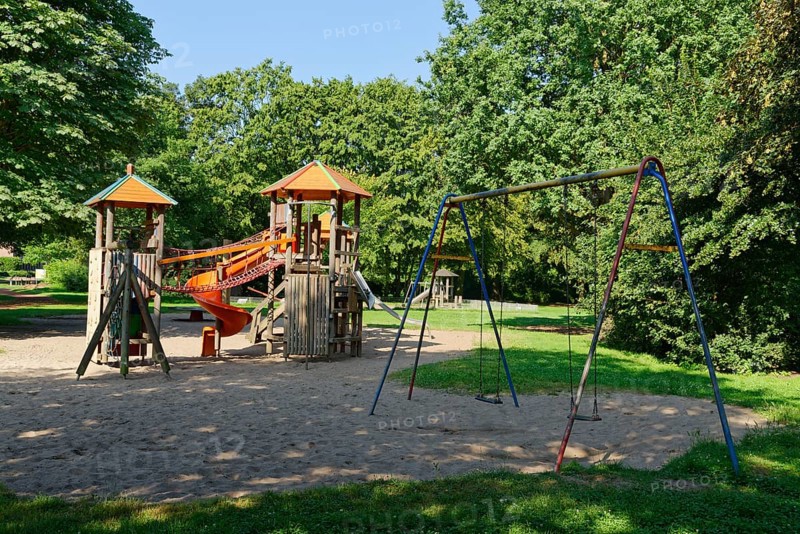 Playground in Huels Castle Park