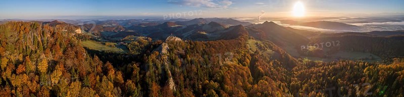 Sunrise at the Belchenflueh