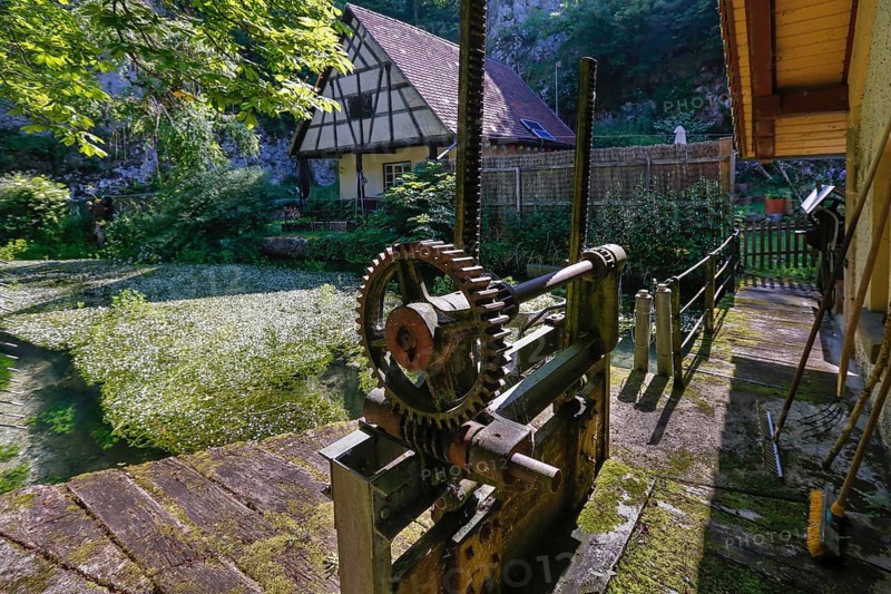 Lautern Quelltopf