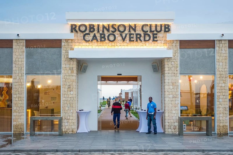 Reception building
