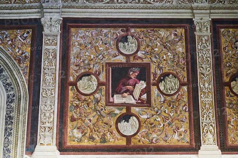 The poet Dante Alighieri