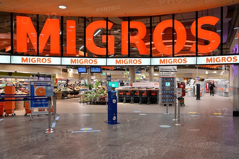 Migros entrance