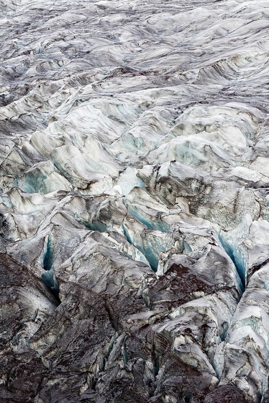 Glacier Svinafellsjokull