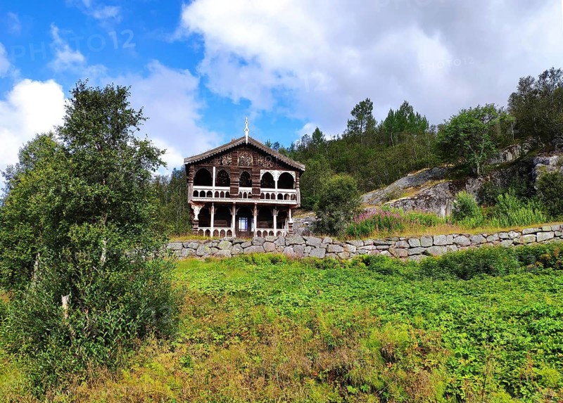 Stabbur in Botten