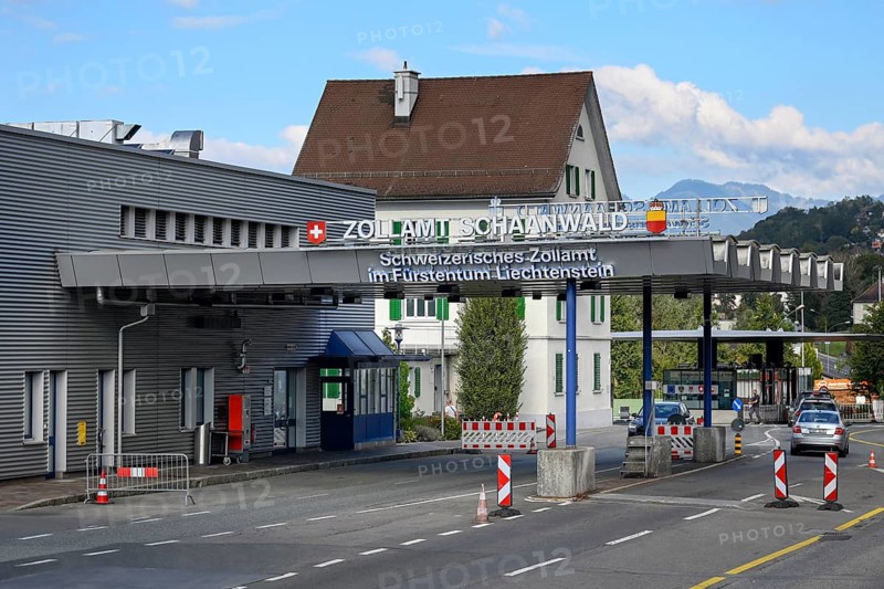 Swiss border