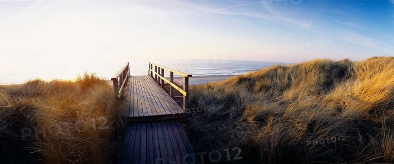 Beach crossing 'Himmelsleiter' Westerland