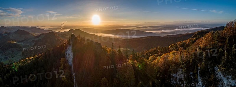 Sunrise at the Belchenflueh