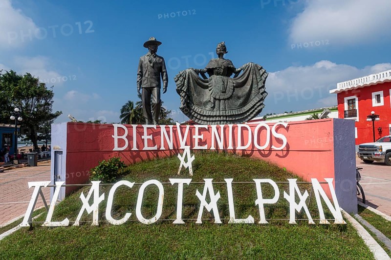 Unesco world hertiage site Mexico Tlacotalpan