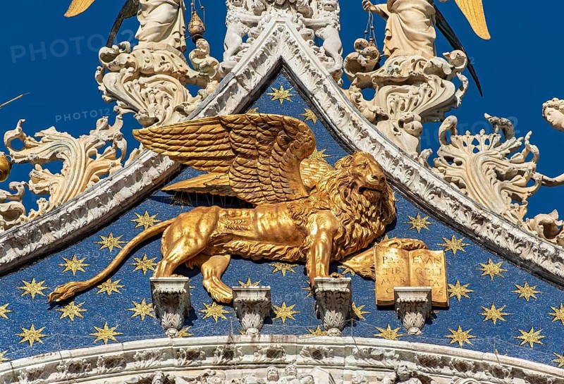 Winged Lion of Saint Mark