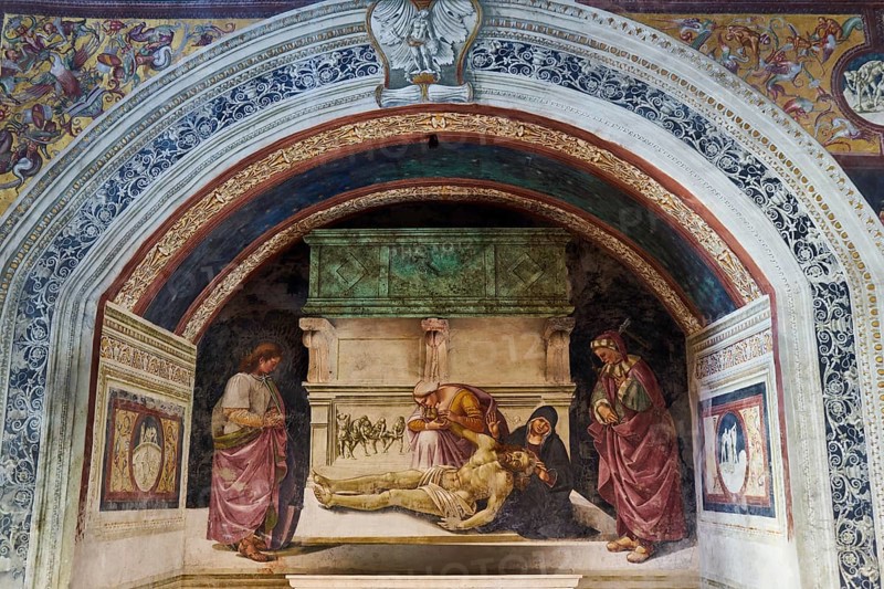 The Entombment of Christ
