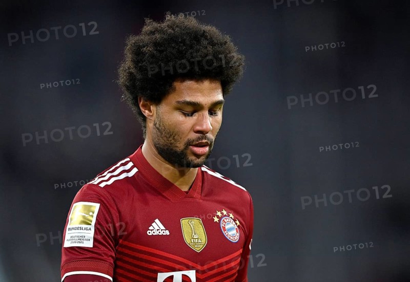 Serge Gnabry FC Bayern Munich FCB 07