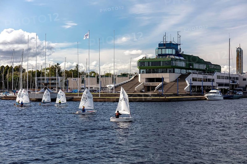 Boats in Pirita harbour