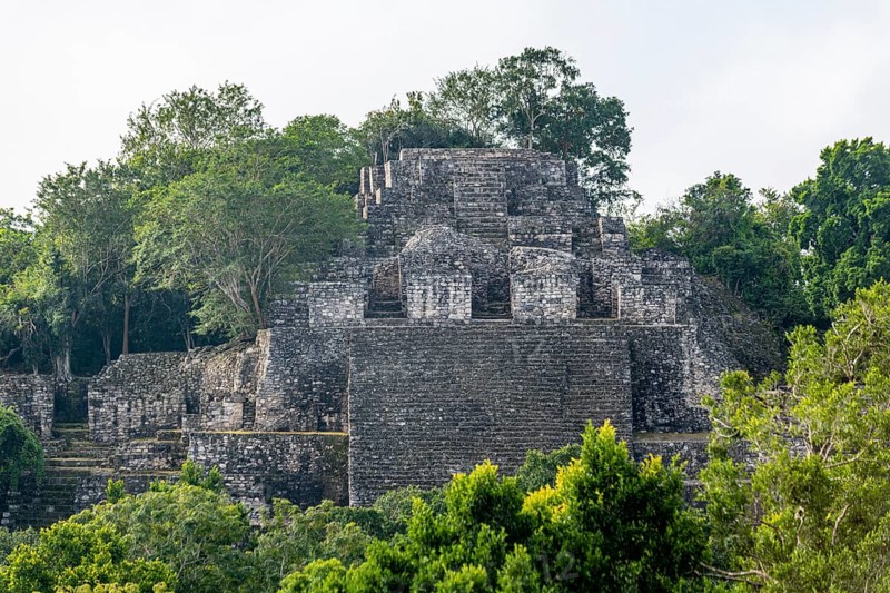 Unesco world heritage site Calakmul