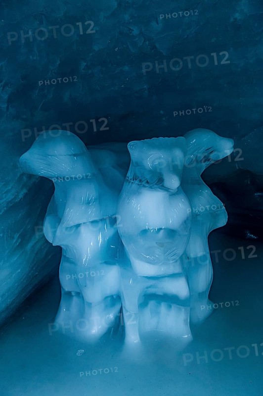 Phantasy sculptures in the Glacierworld