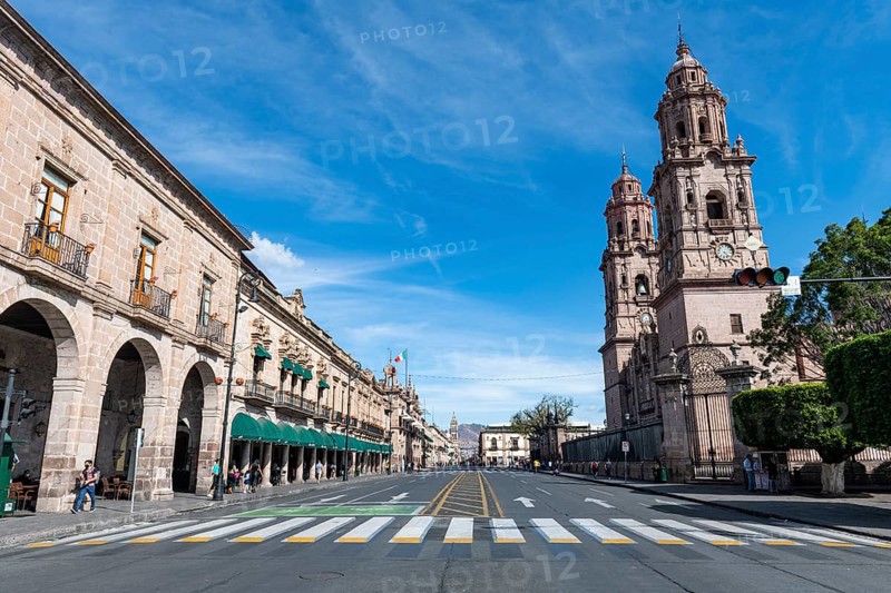 Morelia cathedral