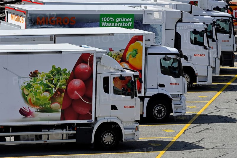Migros truck fleet