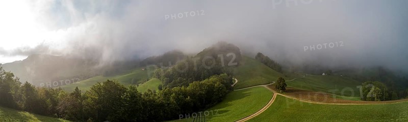High fog over first Jura chain