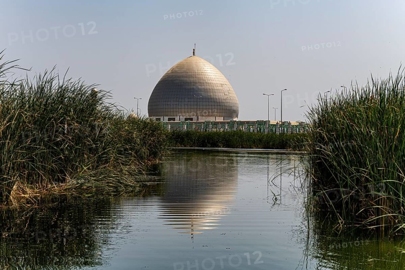 Martyrs Monument in Chabaish in the Mesopotamian Marshes
