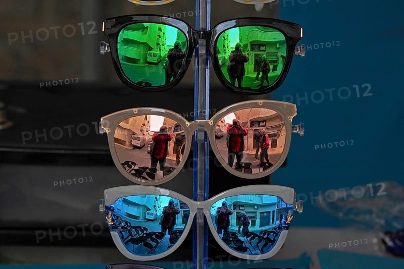 Three pairs of sunglasses