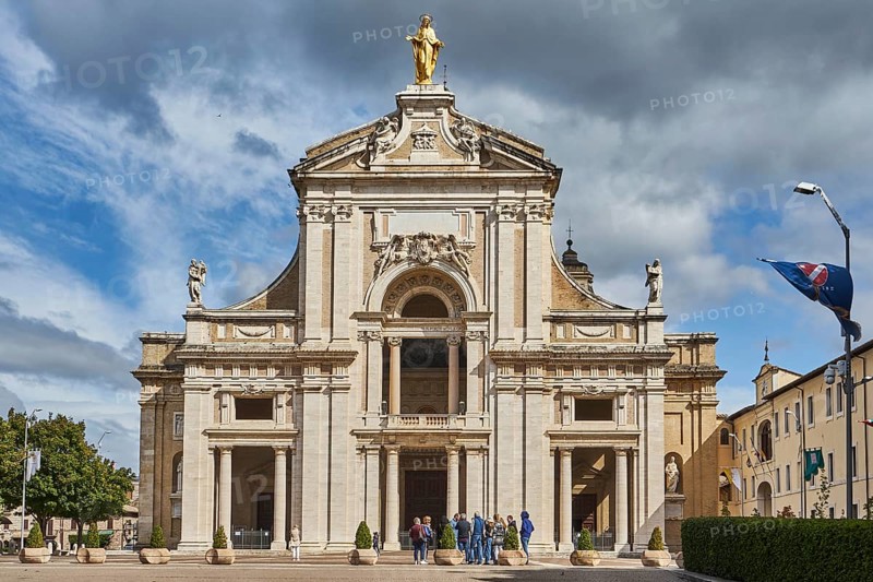 Basilica of Santa Maria degli Angeli