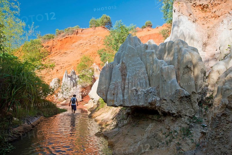 Red Canyon and March River near Mui Ne