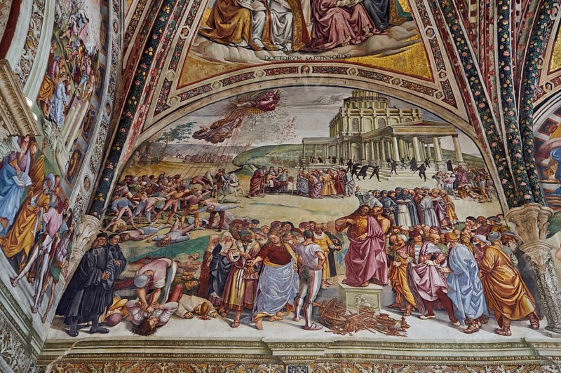 The Sermon of the Antichrist