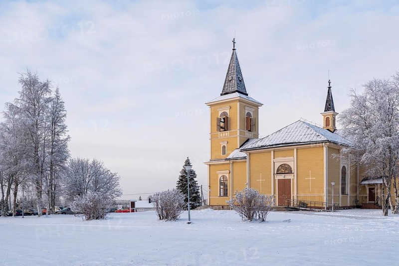 Muonio Church