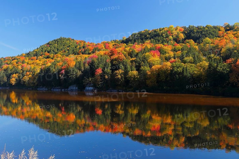 Red River in Autumn