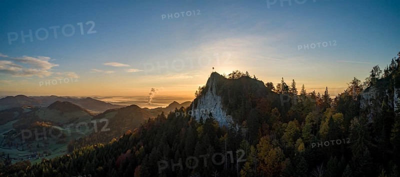 Sunrise at the Belchenflueh