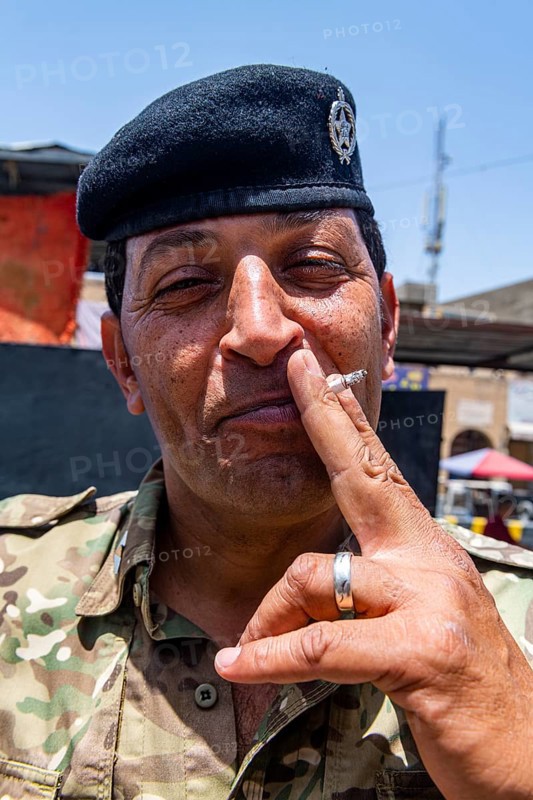 Friendly soldier