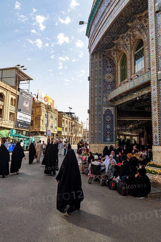 PilgrimÂ´s at Imam Hussein Holy Shrine
