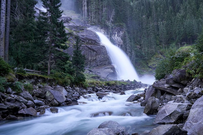 Lower Krimml Waterfall