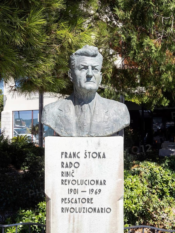 Bust of Franc Stoka