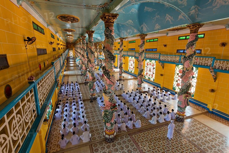 Caodaism religious group
