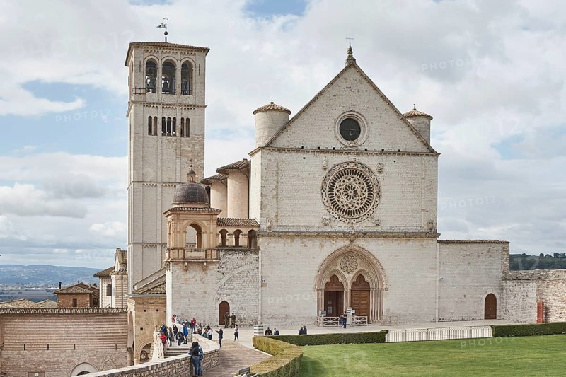 Upper Church of the Basilica of San Francesco