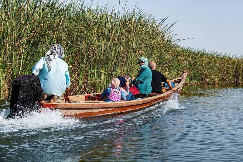 Local boat