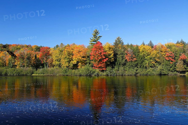 Red River in Autumn