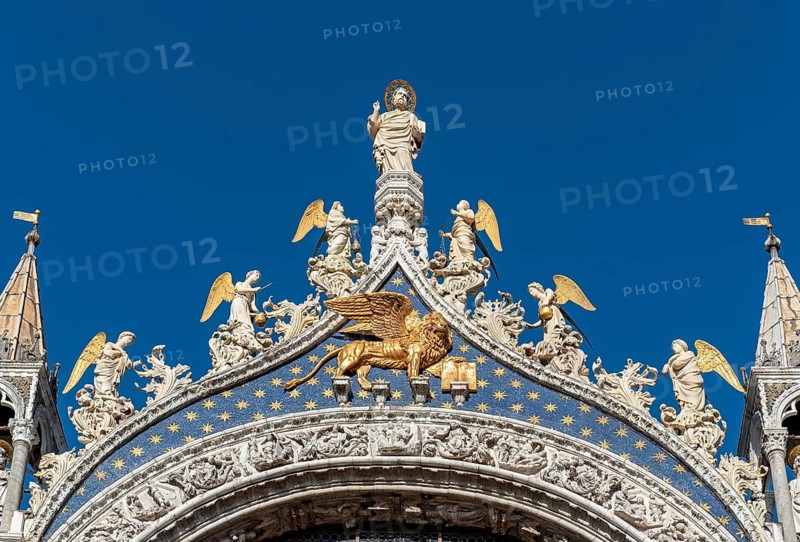 Statue of Saint Mark the Evangelist