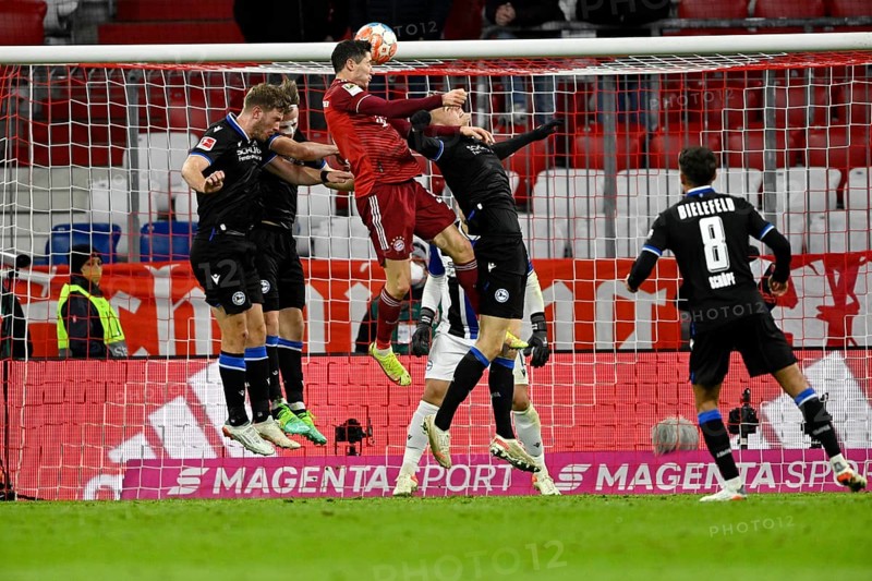 Penalty area scene