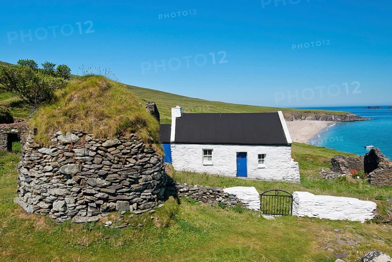 Old Irish House on the Great Blasket Islands